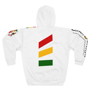 Unisex Pullover Hoodie (DC-WHT)