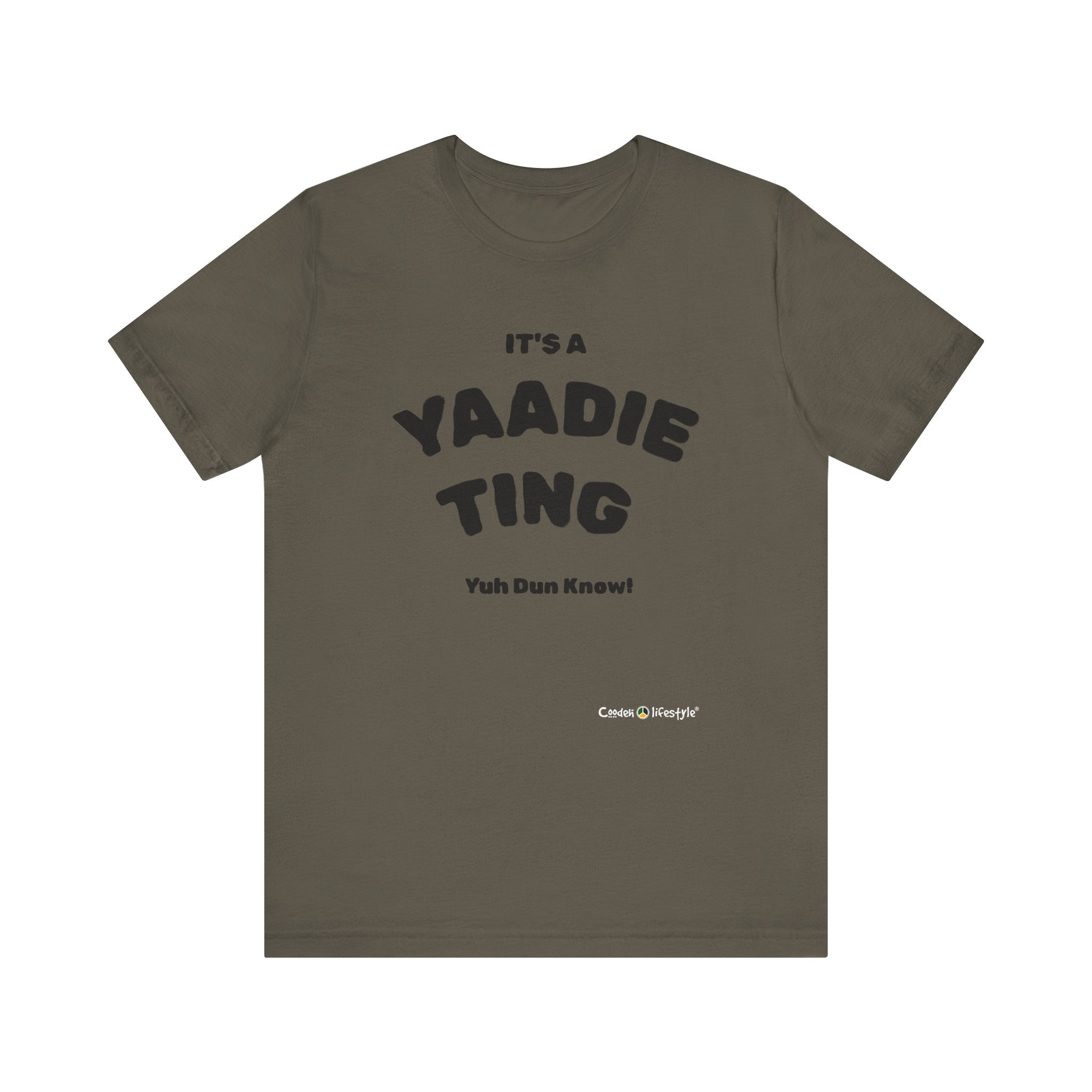 Unisex Jersey Short Sleeve Tee (YaadTing)