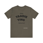 Load image into Gallery viewer, Unisex Jersey Short Sleeve Tee (YaadTing)
