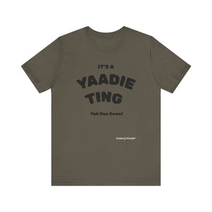 Unisex Jersey Short Sleeve Tee (YaadTing)