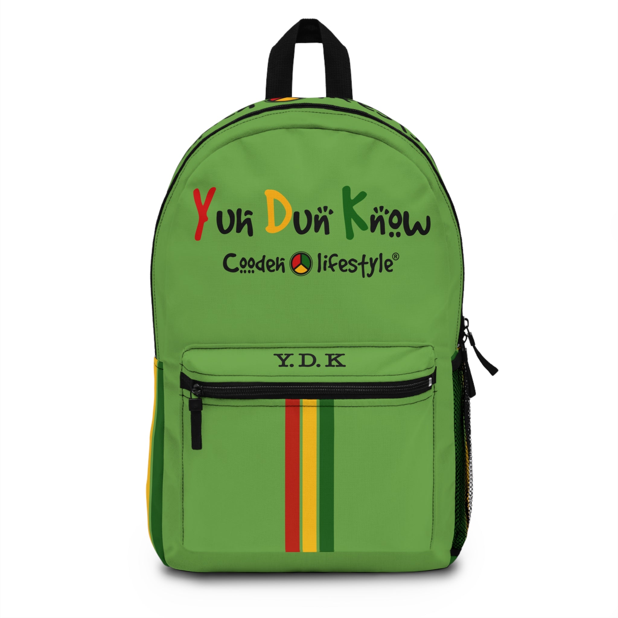 Coodeh Backpack (YuhDunKnow-GRN)