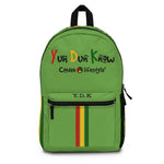 Load image into Gallery viewer, Coodeh Backpack (YuhDunKnow-GRN)
