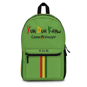 Coodeh Backpack (YuhDunKnow-GRN)