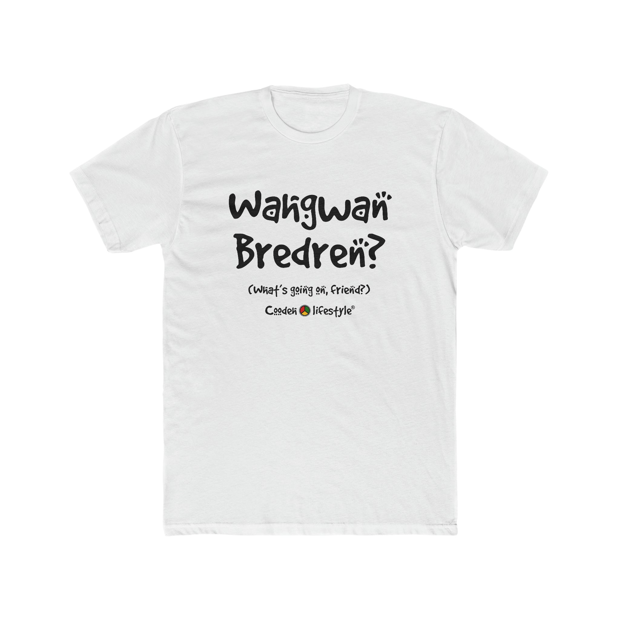 Men's Cotton Crew Tee (WahGwanBred)