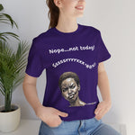 Load image into Gallery viewer, Unisex Jersey Short Sleeve Tee (Vex-Woman)
