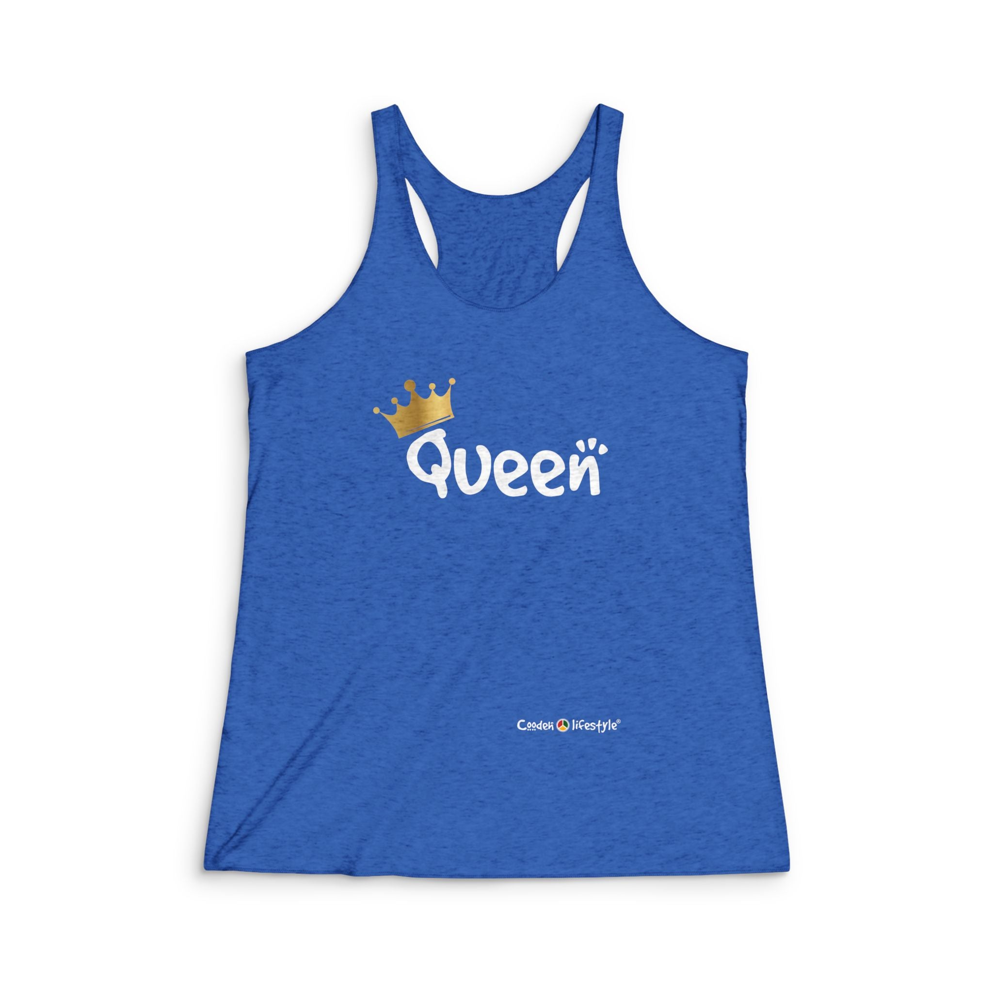 Women's Tri-Blend Racerback Tank (Queen)