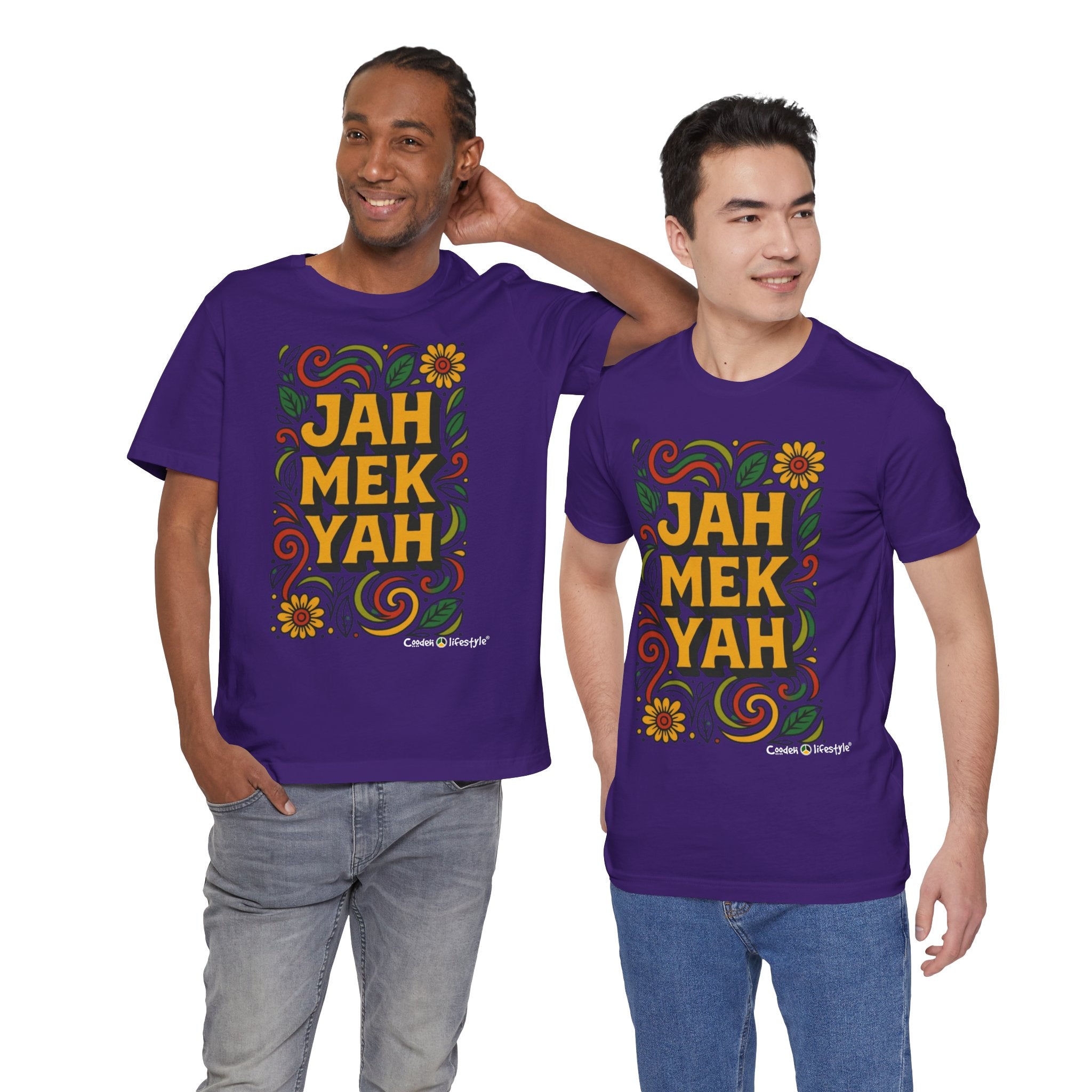 Unisex Jersey Short Sleeve Tee (Jah-Mek-Yah)
