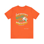 Load image into Gallery viewer, Unisex Jersey Short Sleeve Tee (Goat-Mango)
