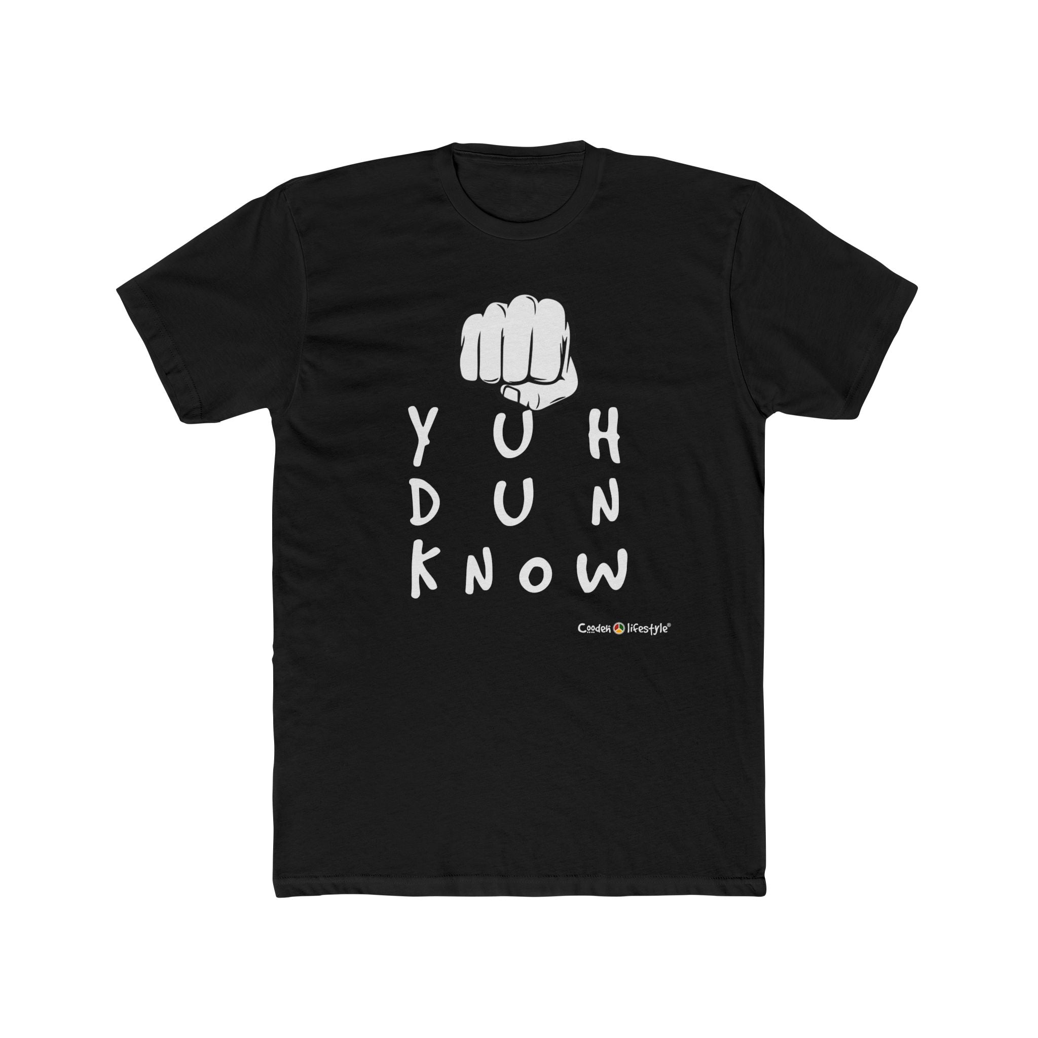 Cotton Crew T-Shirt (YuhDunKnow)