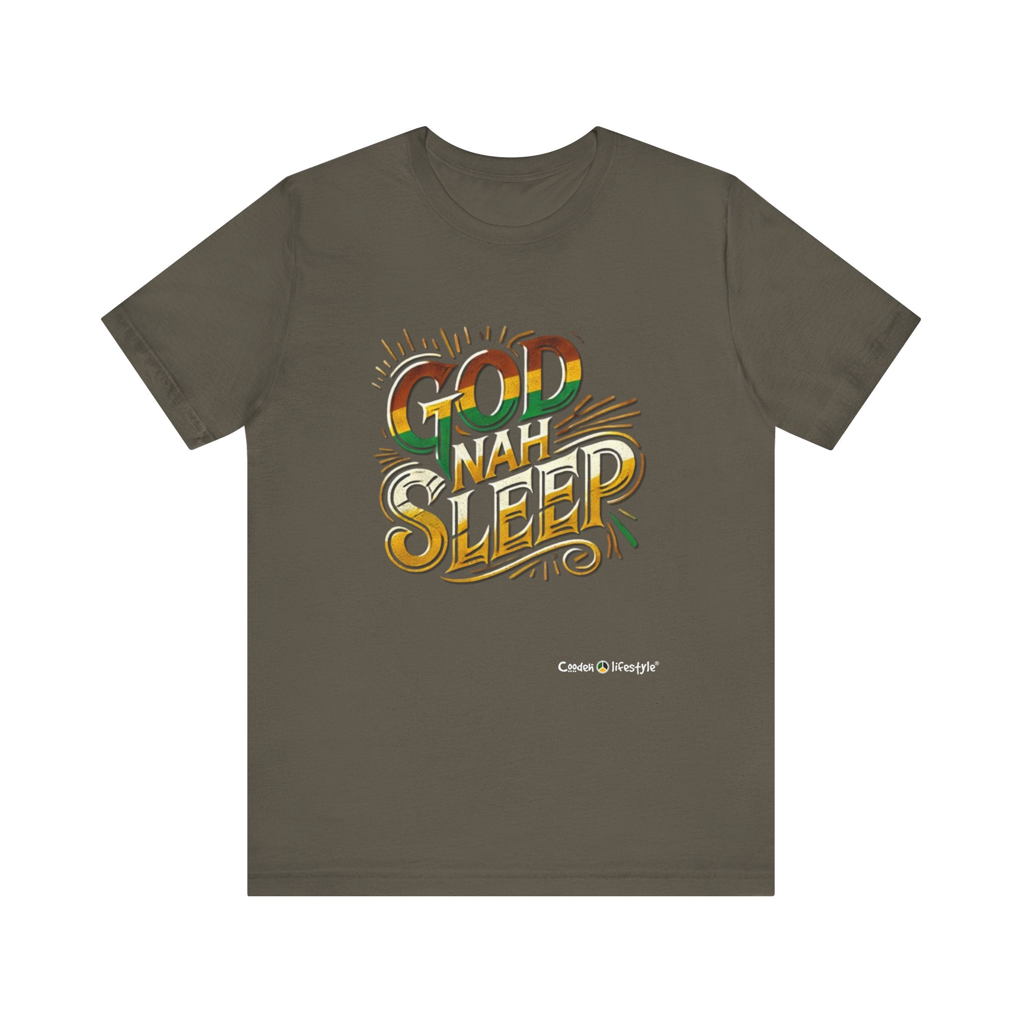 Unisex Jersey Short Sleeve Tee (God-Nah)