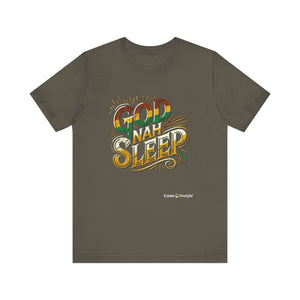 Unisex Jersey Short Sleeve Tee (God-Nah)