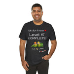 Load image into Gallery viewer, Custom His &amp; Hers Jersey Short Sleeve Tee (Anniv)
