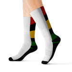 Load image into Gallery viewer, Coodeh Sublime Socks (PAN-BLK)
