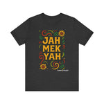 Load image into Gallery viewer, Unisex Jersey Short Sleeve Tee (Jah-Mek-Yah)
