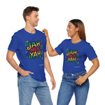 Load image into Gallery viewer, Unisex Jersey Short Sleeve Tee (Jah.Meh.Yah)
