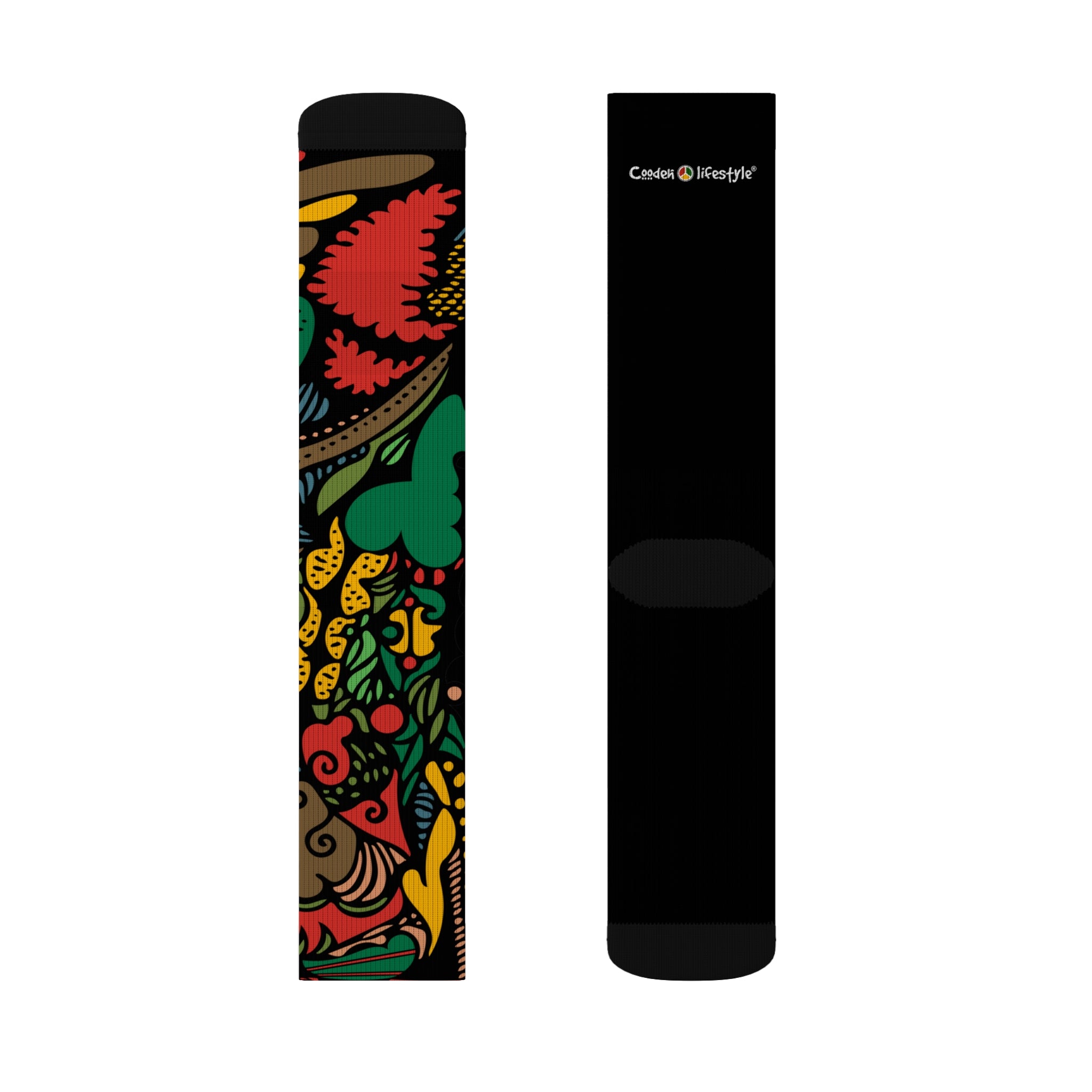 Coodeh Sublime Socks (ART2-BLK)