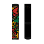 Load image into Gallery viewer, Coodeh Sublime Socks (ART2-BLK)
