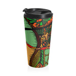 Load image into Gallery viewer, Coodeh Stainless Steel Travel Mug (Multi-Art)
