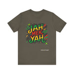 Load image into Gallery viewer, Unisex Jersey Short Sleeve Tee (Jah.Mek.Yah)
