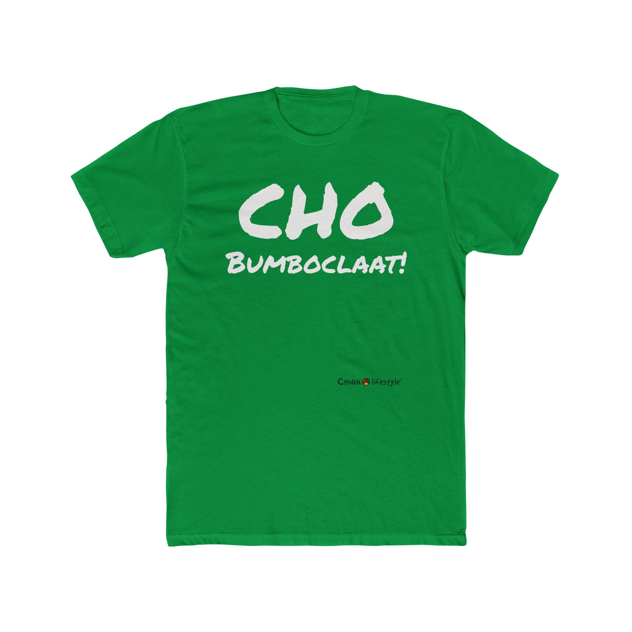Cotton Crew T-Shirt (ChoBumb!)