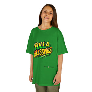 Youth T-Shirt (Full-Bless)