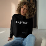 Load image into Gallery viewer, Crop Hoodie (EMPRESS)
