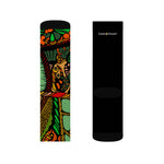 Load image into Gallery viewer, Coodeh Sublime Socks (ART1-BLK)
