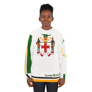 Unisex Sweatshirt (JACOA-WHT)