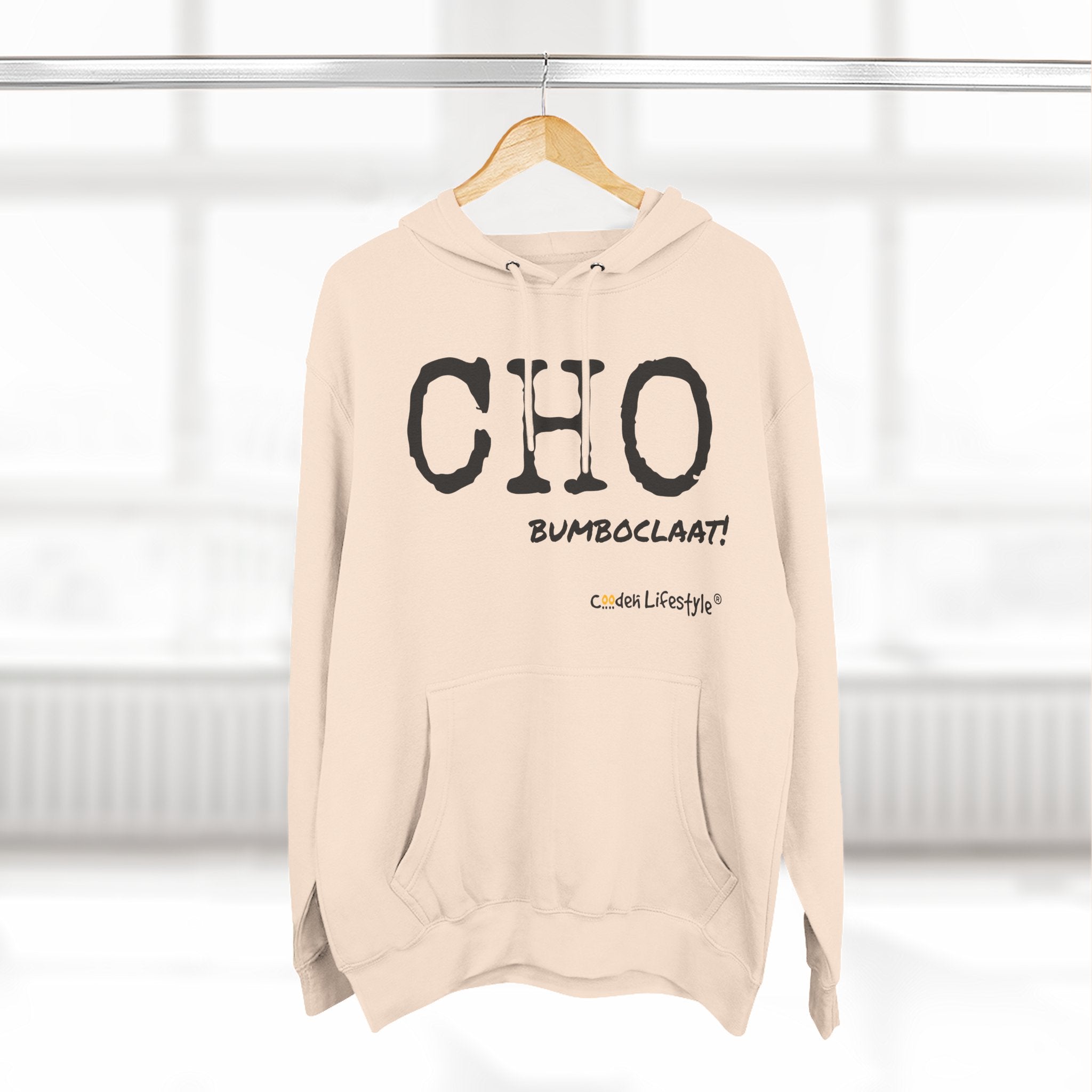 Unisex Premium Pullover Hoodie- Multi-Color (CHO-BUM)