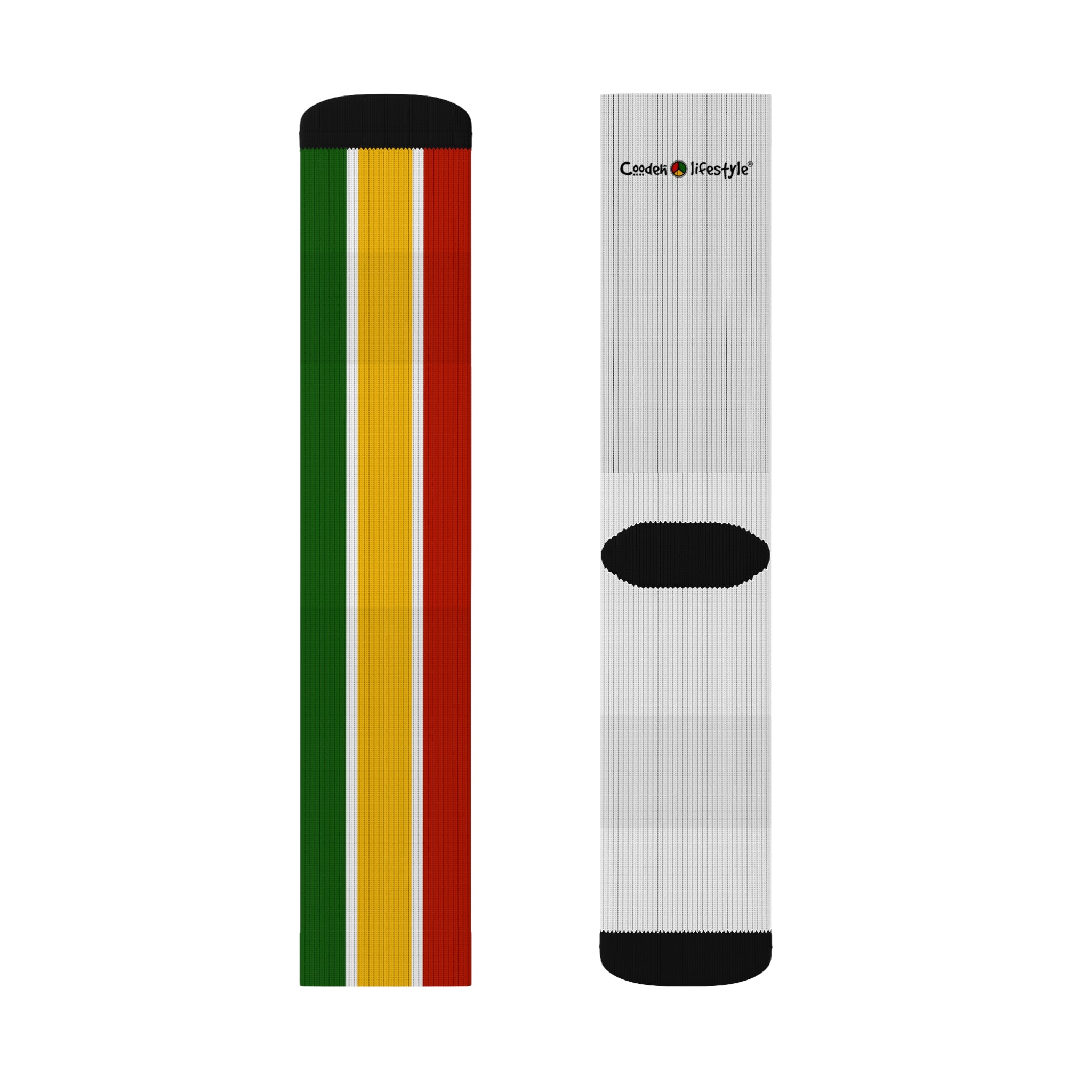 Coodeh Sublime Socks (PAN-WHT)