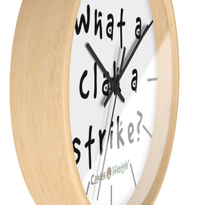 Coodeh Wall clock (WACAS)