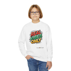 Youth Crewneck Sweatshirt (RealVibes)