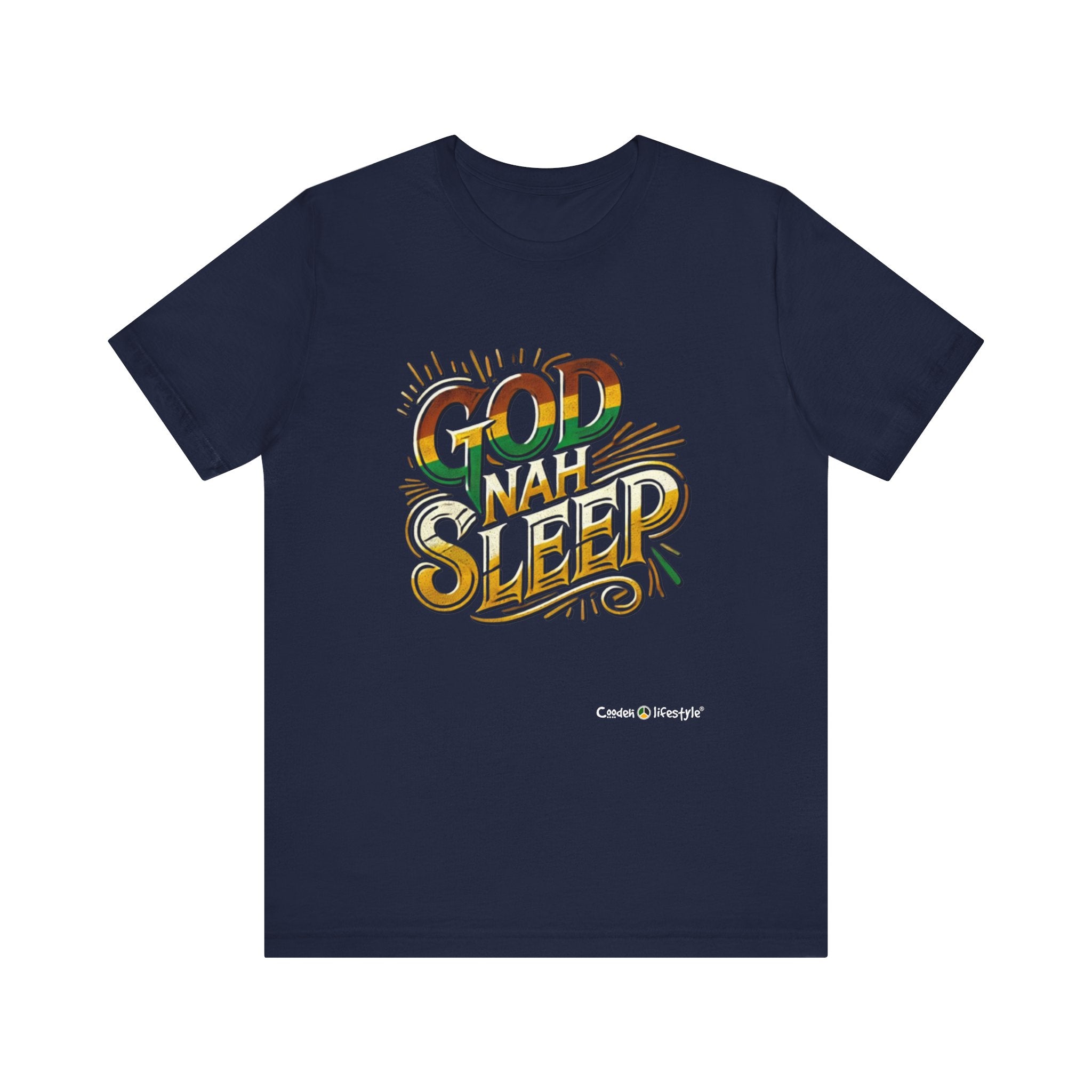 Unisex Jersey Short Sleeve Tee (God-Nah)
