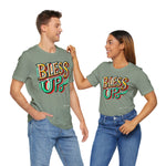 Load image into Gallery viewer, Unisex Jersey Short Sleeve Tee (Bless-Up)
