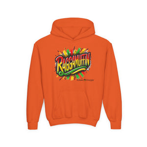 Youth Hooded Sweatshirt (Ragga)