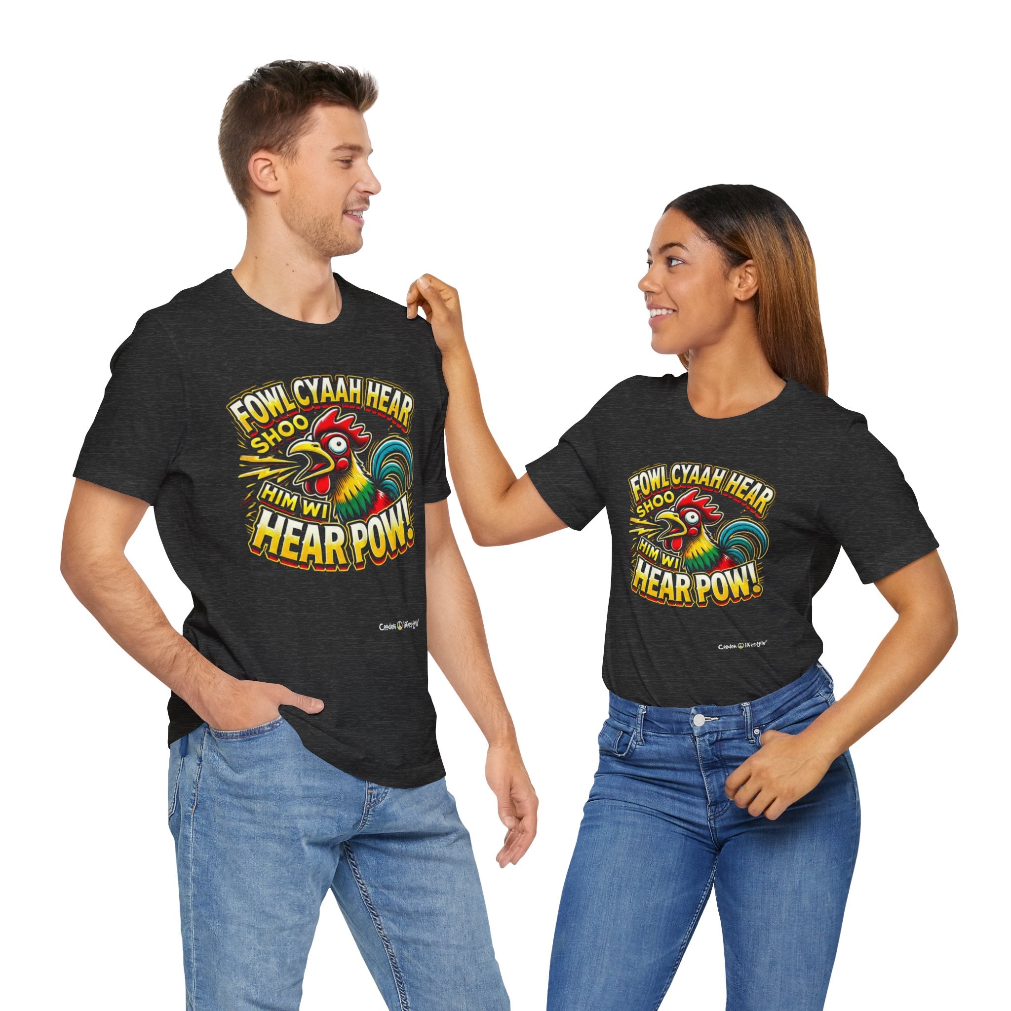 Unisex Jersey Short Sleeve Tee (Fowl-Pow)