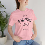 Load image into Gallery viewer, Unisex Jersey Short Sleeve Tee (YaadTing)
