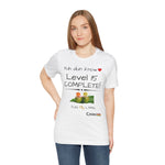 Load image into Gallery viewer, Custom His &amp; Hers Jersey Short Sleeve Tee (Anniv)
