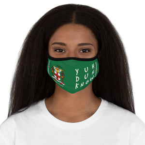 Fitted Face Mask (YDK- COA-GRN)