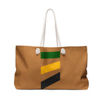 Load image into Gallery viewer, Coodeh Weekender Bag (BIGFLWR-BRN)
