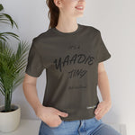 Load image into Gallery viewer, Unisex Jersey Short Sleeve Tee (YaadTing)

