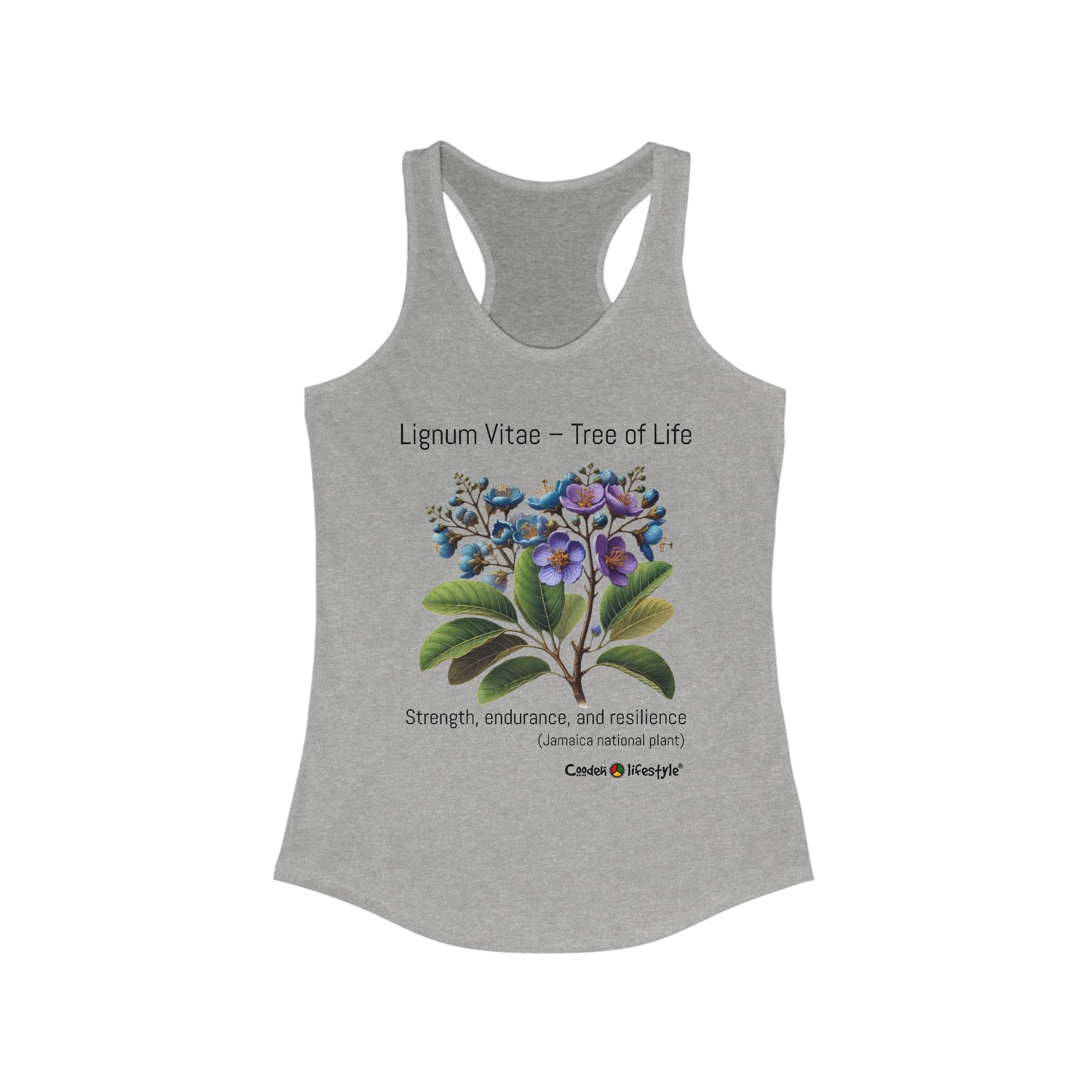 Women's Ideal Racerback Tank (Lig-Vit)