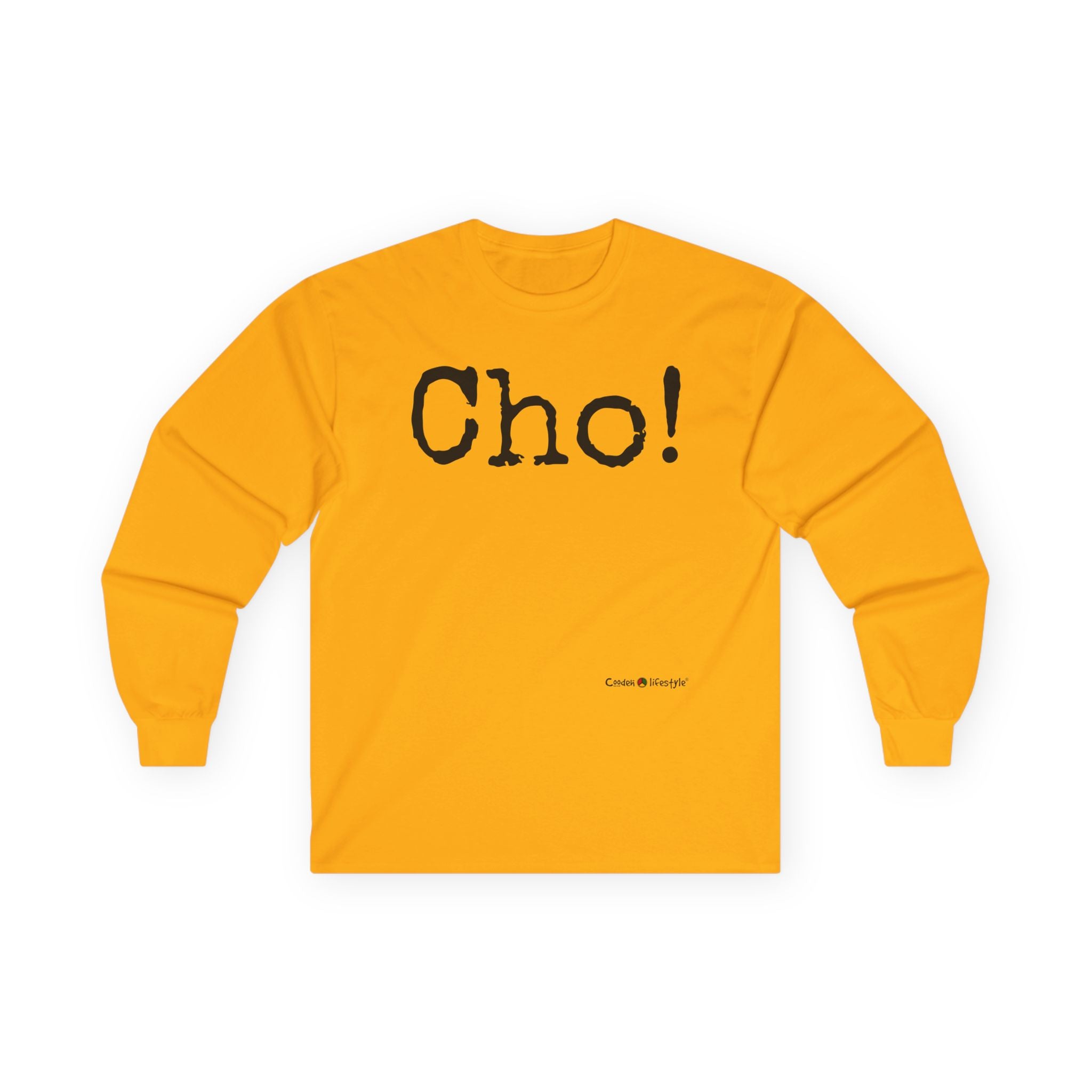 Ultra Cotton Long Sleeve Tee (CHO!)