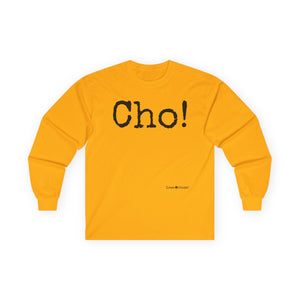 Ultra Cotton Long Sleeve Tee (CHO!)