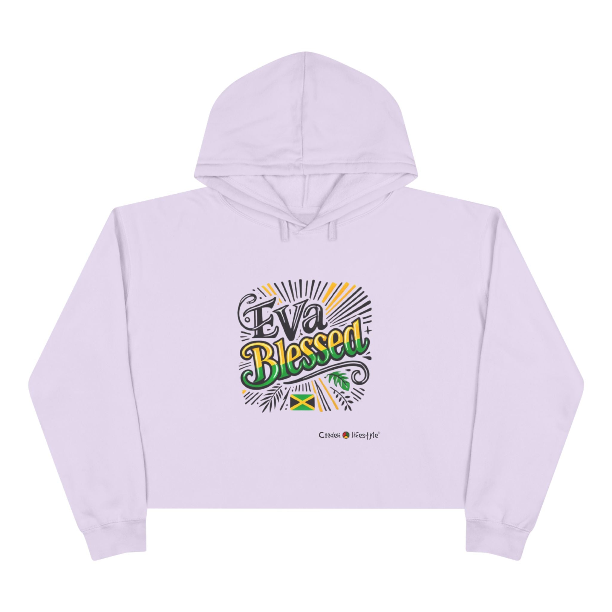 Crop Hoodie (Jam-EvBless)