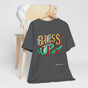 Unisex Jersey Short Sleeve Tee (Bless-Up)