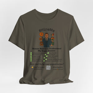 Copy of Short Sleeve Conversation Tee (#HireMe-M)