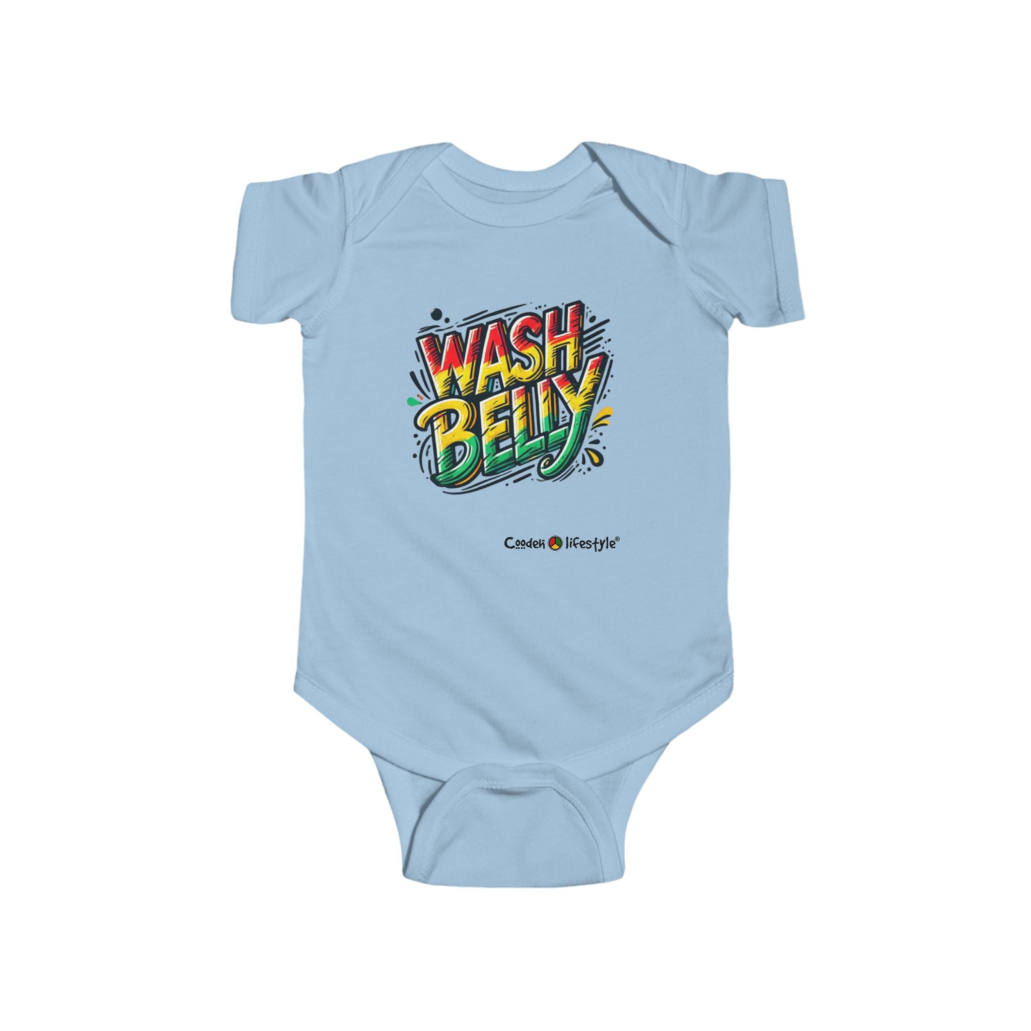 Infant Fine Jersey Onesie (WashB)