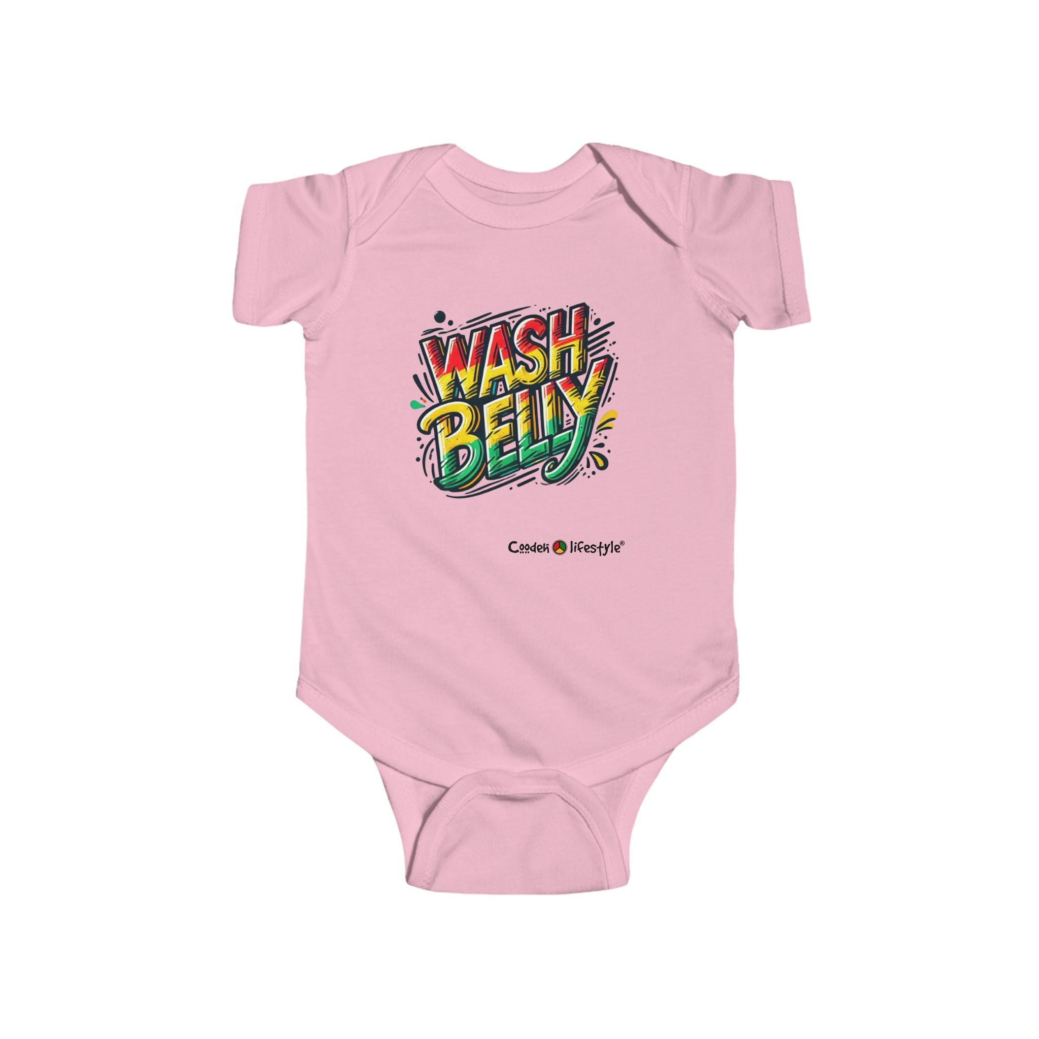Infant Fine Jersey Onesie (WashB)