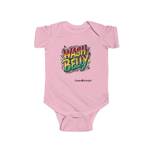 Infant Fine Jersey Onesie (WashB)